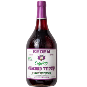 Kedem Light Grape Juice 1.5 L Glass Bottle