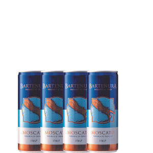 Bartenura Moscato (4-Pack Cans)