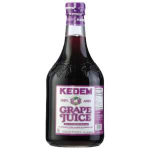 Kedem Grape Juice Glass Bottle 1.5 L