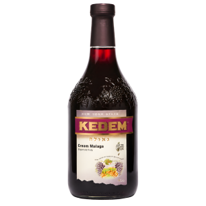 Kedem Cream Malaga 1.5 L (7% Alcohol)