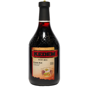 Kedem Cream Red 1.5 L (9% Alcohol)