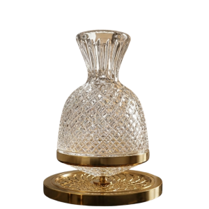 DIAMOND DECANTER – Luxury 180° Rotating Decanter