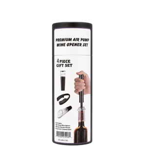 Winekeeper Premium Air Pressure Opener Set (4 Pieces)