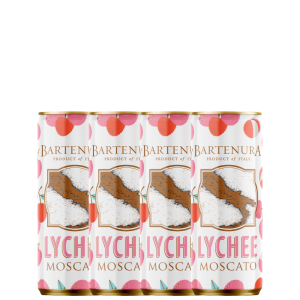 Bartenura Lychee Moscato (4-Pack Cans)