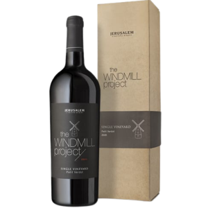 Jerusalem Single Vineyard Petit Verdot 2021