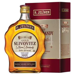 Slivovitz Gold 10 Year Liqueur